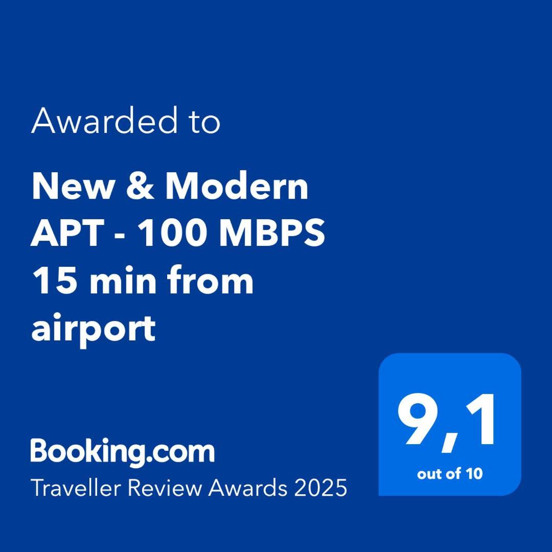 Apartment New & Modern - 100 Mbps 15 Min From Airport San Jose (San Jose)